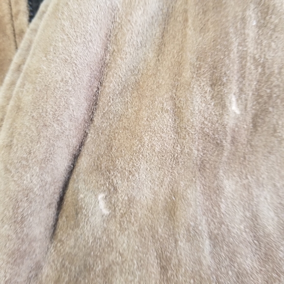 Polo Brown suede leather XL jacket - Picture 3 of 8